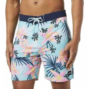 Men’s Hurley Phantom Classic 18" Boardshorts Stretch Aura‎ Green Size 38 New